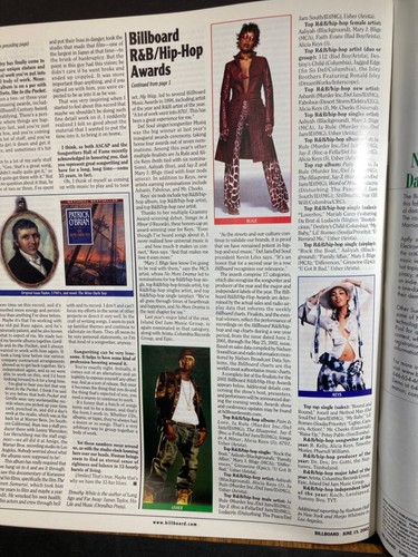 BILLBOARD Magazine June 15 2002 Brian Wilson Dixie Chicks Paul McCartney - Picture 9 of 10