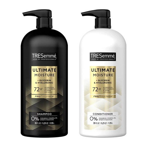 TRESemmé Ultimate Moisture Shampoo und Conditioner, 39 Fl. oz., 2 pk.