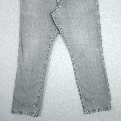Patagonia Jeans Mens 38 Regular Fit Straight Organic Cotton Blend Straight 36x30 - Picture 3 of 16