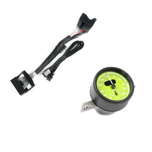 AD Dashboard Sport Chrono Stopwatch Clock w/Panel for Porsche 911 (991) 2013-18 - Picture 25 of 31
