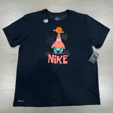 nike spongebob t shirt