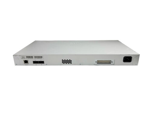 Cisco Meraki MS225-24P 24x 1GbE PoE+ 4x 10Gb SFP+ Unclaimed No license - Zdjęcie 3 z 3