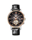 Ingersoll Grand Canyon IV IN6900RBK 42mm Edelstahl Herren Armbanduhr - Schwarz