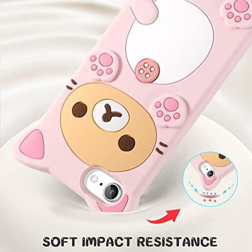 Kawaii Phone Case for iPhone for iPhone 6/6S/7/8/SE 2020/SE 2022 PK - Bild 4 von 7