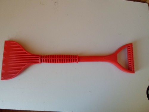 Harris Victory Ice Breaker Snow Tool Scraper 60cm 17.5cm Blade Red WR115 - Picture 6 of 6