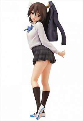 Kokoro Connect Inaba Himeko 1/8 Scale PVC Figure Max Factory USED