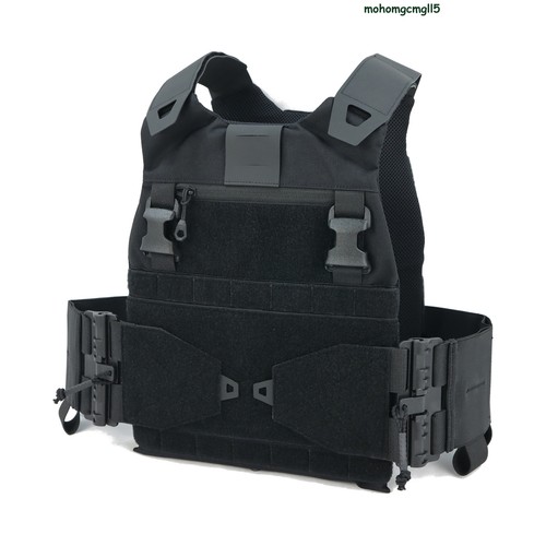 Tactical FCSK 2.0 Quick Release Vest Hunting Molle Plate Carrier Top Matchable - Picture 9 of 12