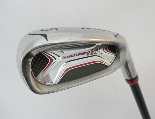 YONEX NANOSPEED 3i # 5 Hybrid Eisen - NS100I Regular Graphit ~GEBRAUCHT~