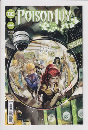 Poison Ivy 1-34 casi nuevo DC cómics vendidos por separado tú eliges - Imagen 9 de 128
