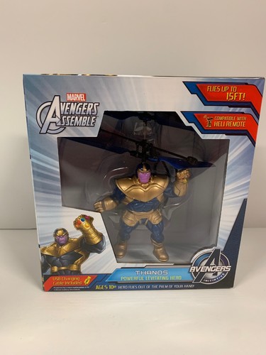 Thanos helicopter Flies Up To 15 Feet Marvel Avengers Assemble - Picture 1 of 2