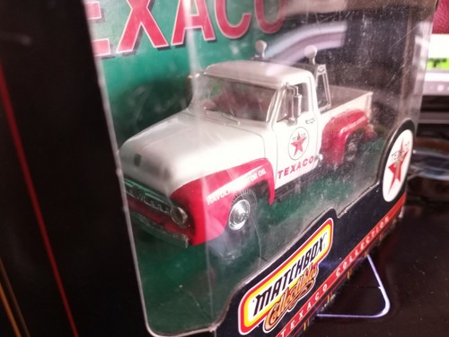 1955 Texaco Ford F-150 Pickup Matchbox Collectibles - Foto 5 di 8