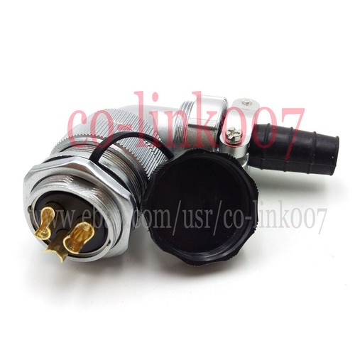 WEIPU WF28 3 pin Aviation Connector, Electric Cable Connector 50A Signal Plug - Picture 3 of 6