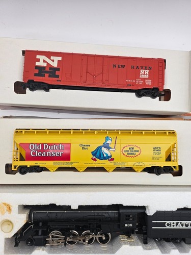 Vintage Tyco Chattanooga Choo Choo HO Zug & Zubehör 9 Wagen in Boxen - Bild 9 von 22