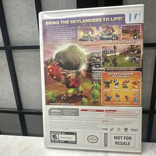 Skylanders: Giants (Nintendo Wii , 2012) - Picture 5 of 5