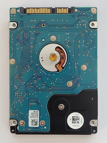 HTS547564A9E384, PN: 0J20792, MLC: DA3936, Hitachi 640Gb 2.5" HDD - Foto 2 di 2