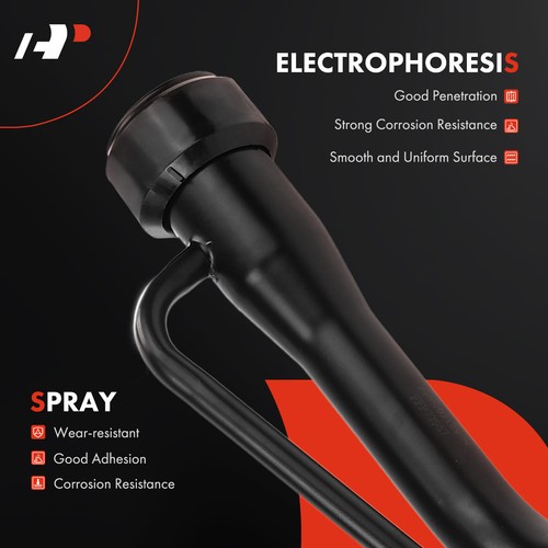 Cuello de llenado del tanque de gasolina para Toyota Paseo 1992 1993-1998 L4 cupé de gasolina de 1,5 L - Imagen 3 de 9