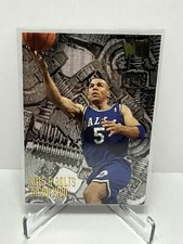 1995-96 Fleer Metal Nuts & Bolts #213 Jason Kidd Dallas Mavericks NBA