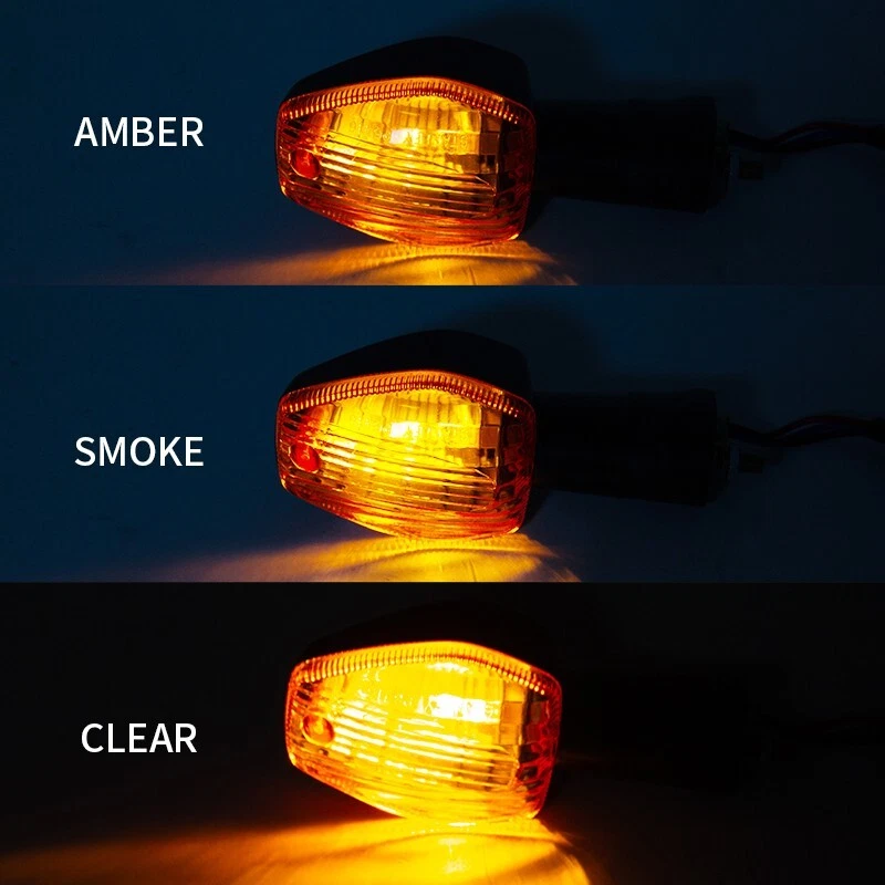 Turn Signal Lights Indicator For HONDA CB600F/900F HORNET CB1300/S CB1000R VTR - Image 3 of 4
