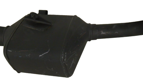 HONDA HM KTY E2 CAT Auspuff Endtopf Exhaust Muffler CBR125R JC50 - Bild 8 von 11
