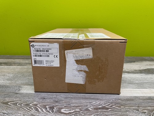 HP 90W Dock Station Pum1.0 (PB 640/645/650/655 Gen1) A7E32UT#ABA - New - Picture 3 of 4