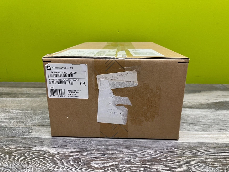 HP 90W Dock Station Pum1.0 (PB 640/645/650/655 Gen1) A7E32UT#ABA - New - Image 3 of 4