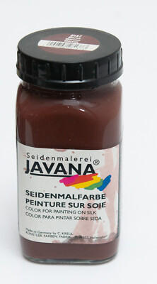 Seidenmalfarbe JAVANA Maron 8137  275 ml