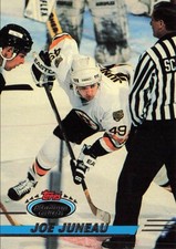 1993 Stadium Club #202 Joe Juneau Boston Bruins