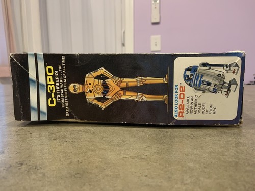 VINTAGE 1977 C-3PO MODEL KIT-10 IN W/Instructions - Picture 6 of 12