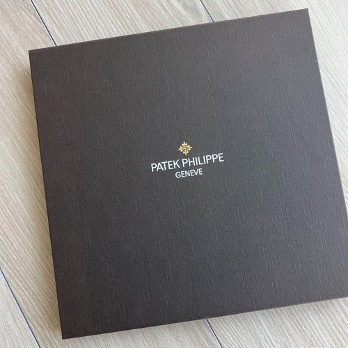 PATEK PHILIPPE Seidentuch lebendiges Vogelmotiv groß blau Neuheitspreis lila - Bild 4 von 5