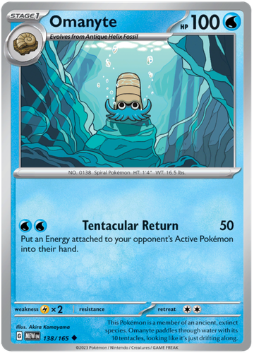 Pokemon Tcg 151 Set All Cards 1-165 YOU CHOOSE!!! Buy More Save More - Picture 138 of 165