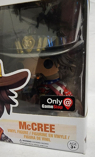 Funko Pop Games Overwatch McCree Summer Games #182 Gamestop Exclusive - Bild 2 von 6
