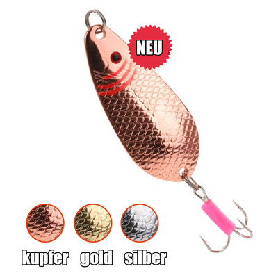 BLINKER DUENDE, SPOON PIKE, RAUBFISCH, HECHT, WALLER, KÖDER LÖFFEL - BLINKER NEU