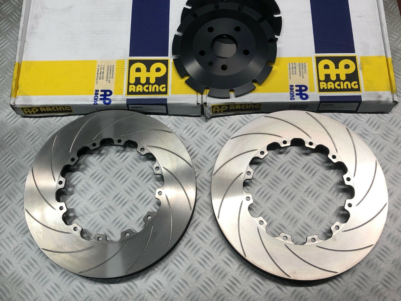 Audi RS6 Floating 390mm uprated front disc kit GENUINE AP Racing  