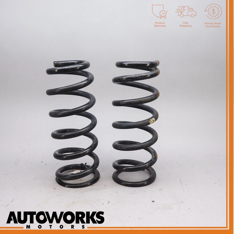 Задняя правая и левая пружина катушки подвески 98-03 Jaguar XJR VDP X308 JLM12342 от оригинального производителя - Изображение 2 из 4