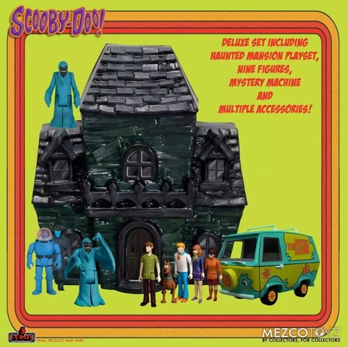 Scooby-Doo! Friends & Foes Deluxe 5 Points Boxed Set - Picture 5 of 8