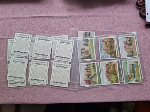 COMPLETE SET - WILLS - BRITISH CASTLES GD - Bild 3 von 6