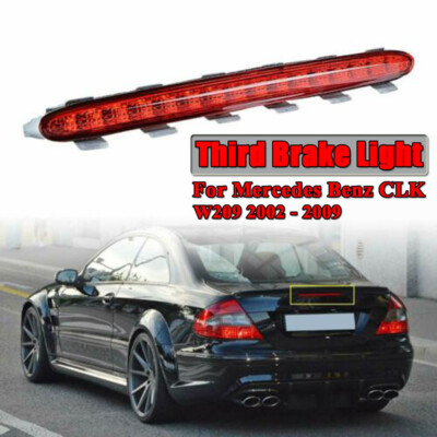 2098201056 Red Third 3rd Brake Stop LED Light For Mercedes Benz CLK W209 02-09