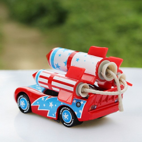 McQueen Disney Pixar Cars Lightning 1:55 Diecast Model Car Gift Toy Kids Xmas - Picture 163 of 282