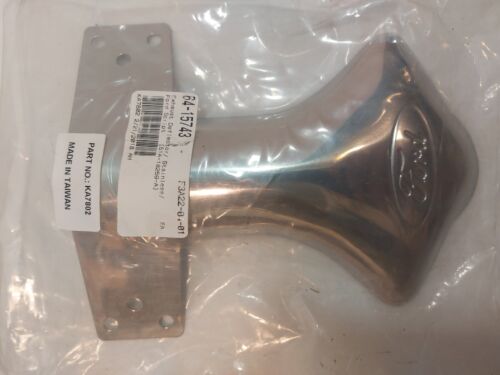 1932 Ford SS Exhaust Deflector Tip, Ford Script , 64-15743 (buy 2 for $45) - Picture 2 of 9
