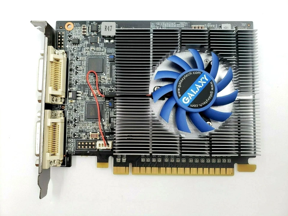 Galaxy Nvidia GeForce MDT GT610 1GB DDR3 PCIE DMS59 61TGF4AM5UNT 845735001775 - Image 2 of 4