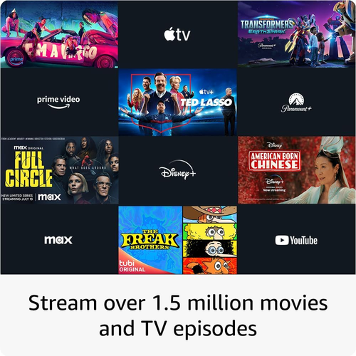 Fire Tv Stick Lite, Free and Live Tv, Alexa Voice Remote Lite, Smart Home Contro - Afbeelding 4 van 12