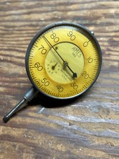 AMES No.382 LARGE FACE .001" DIAL INDICATOR w/ 1" TRAVEL  * * FREE SHIPPING * * 