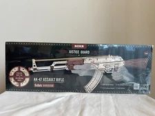 Rokr AK-47 Assault Rifle Justice Guard LQ901 Rubber Band Gun