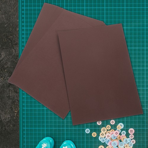 120 Stück A4-Hartkarton, handgefertigt, Zeichenkarton, stabiles Papier für - Bild 3 von 12