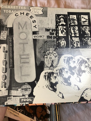Frank Zappa 200 Motels United Artists UAS9956 Rock Gatefold RARE Poster Booklet - Picture 9 of 12