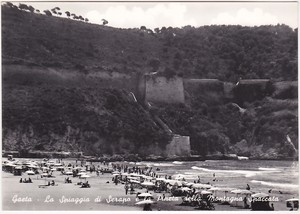 Dettagli Su Gaeta Latina La Spiaggia Di Serapo E Pineta Della Montagna Spaccata 96066