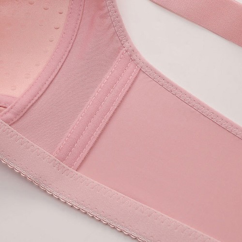 Reggiseno donna completo taglie forti senza anello acciaio supporto superiore mamma reggiseni casual - Foto 11 di 30