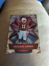 2021 Wild Card Alumination Paulson Adebo Rookie Stanford Cardinal #ABC-46