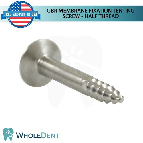 10x GBR Titanio Medio Hilo Tienda Tornillo Membrana Fijación Dental - Imagen 6 de 7