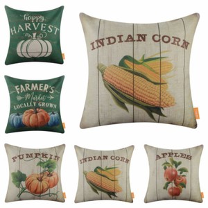 autumn decorative pillows